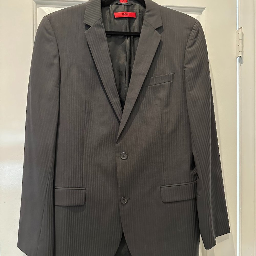 Hugo Boss 42L Pinstripe Jacket